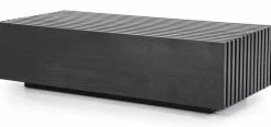 Eleonora Salontafel Tom 130x60 - zwart New