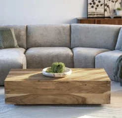 Eleonora Salontafel Tom 130x60 - naturel Best