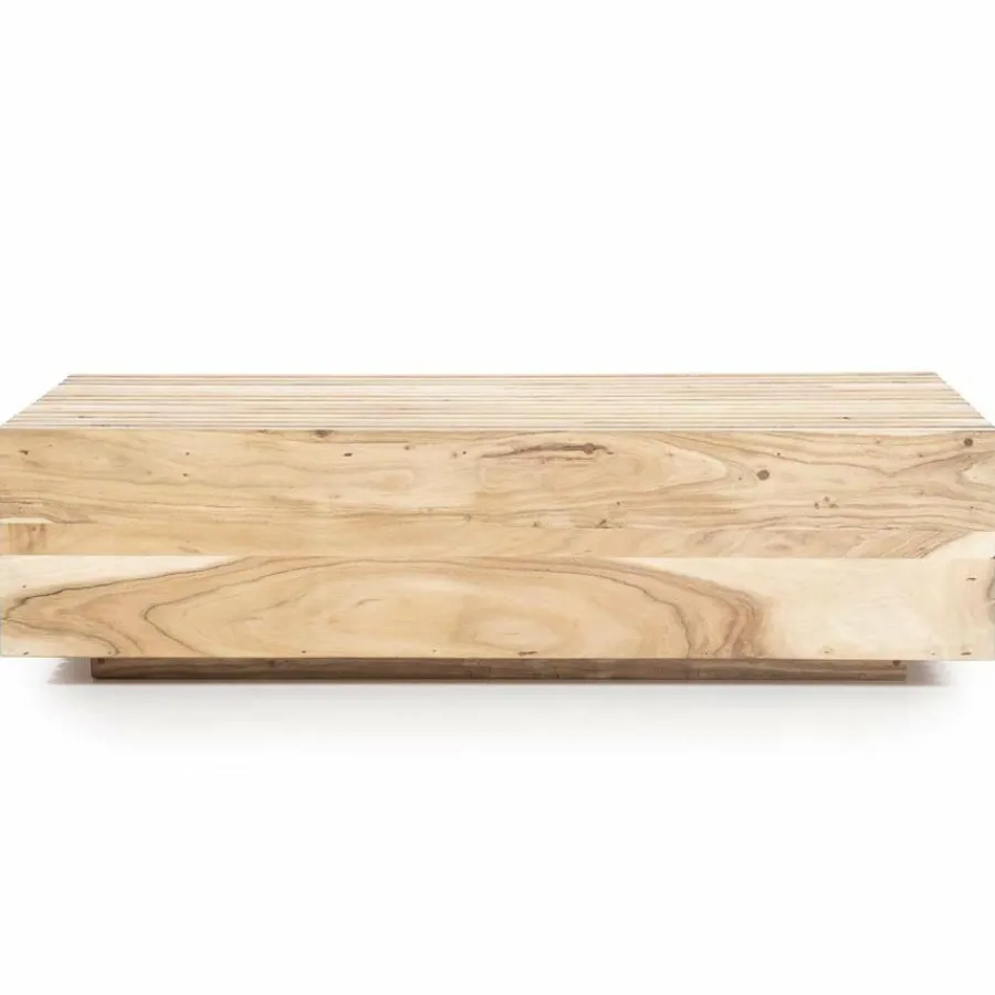 Eleonora Salontafel Tom 130x60 - naturel Best