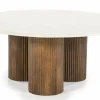 Eleonora Salontafel Xavi Ø 90 cm Hot