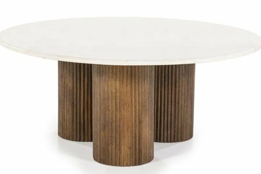Eleonora Salontafel Xavi Ø 90 cm Hot