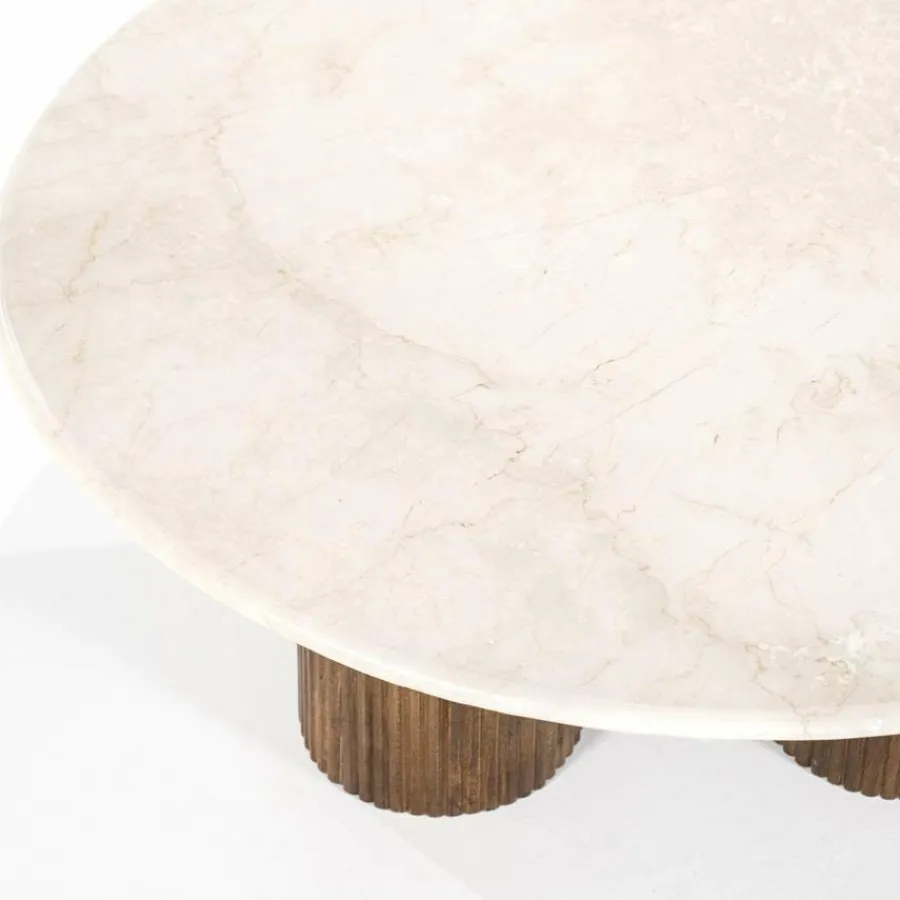 Eleonora Salontafel Xavi Ø 90 cm Hot