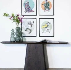 Eleonora Sidetable Aron 180x40 – bruin Online