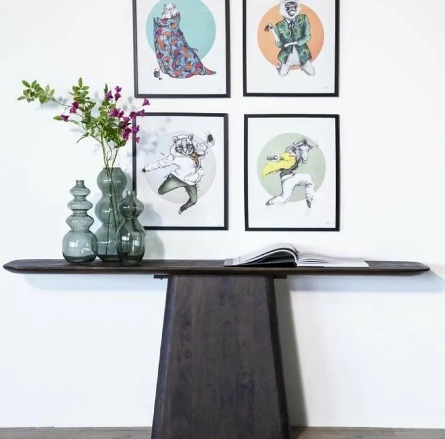 Eleonora Sidetable Aron 180x40 – bruin Online