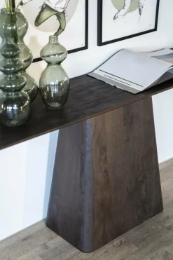 Eleonora Sidetable Aron 180x40 – bruin Online