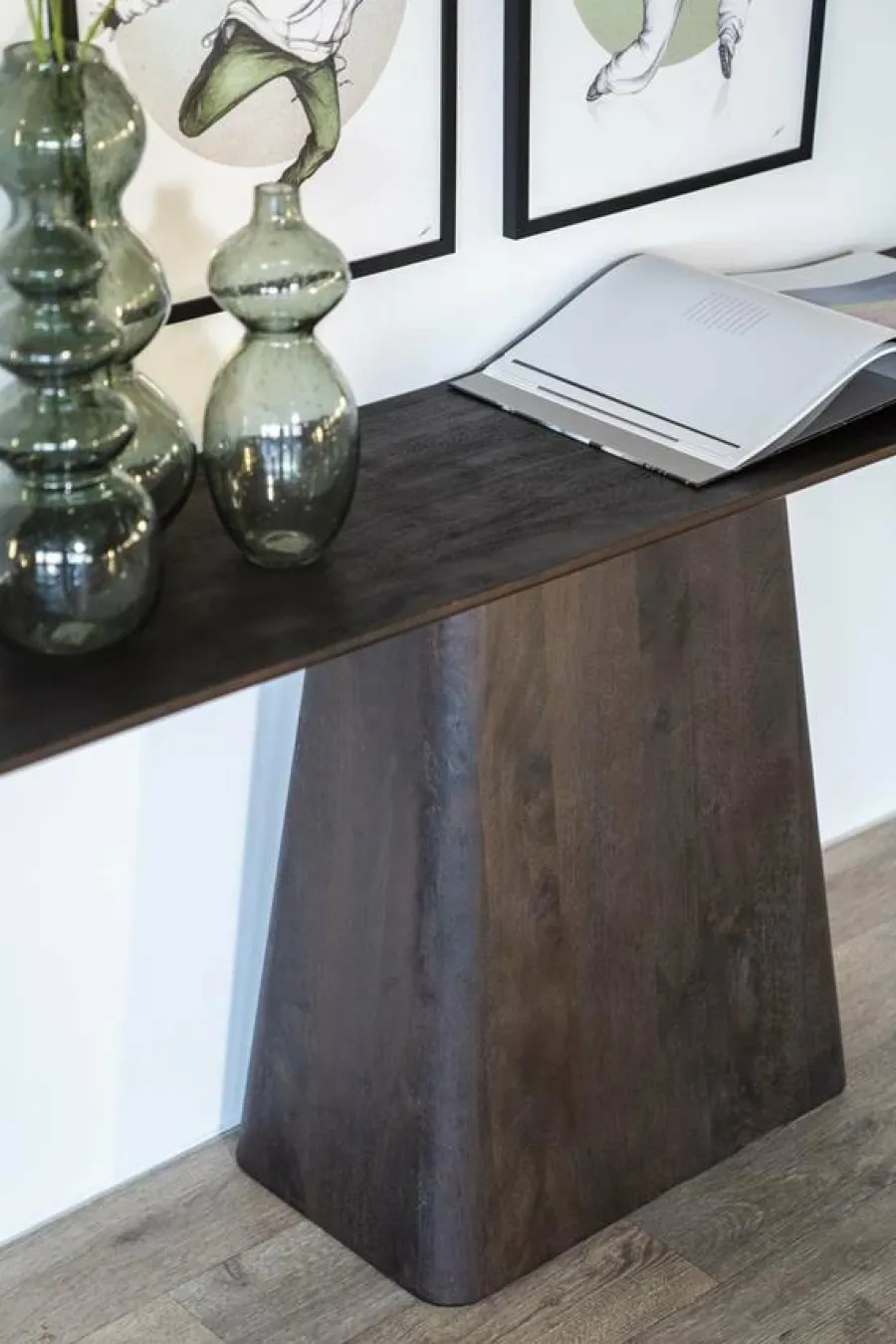 Eleonora Sidetable Aron 180x40 – bruin Online