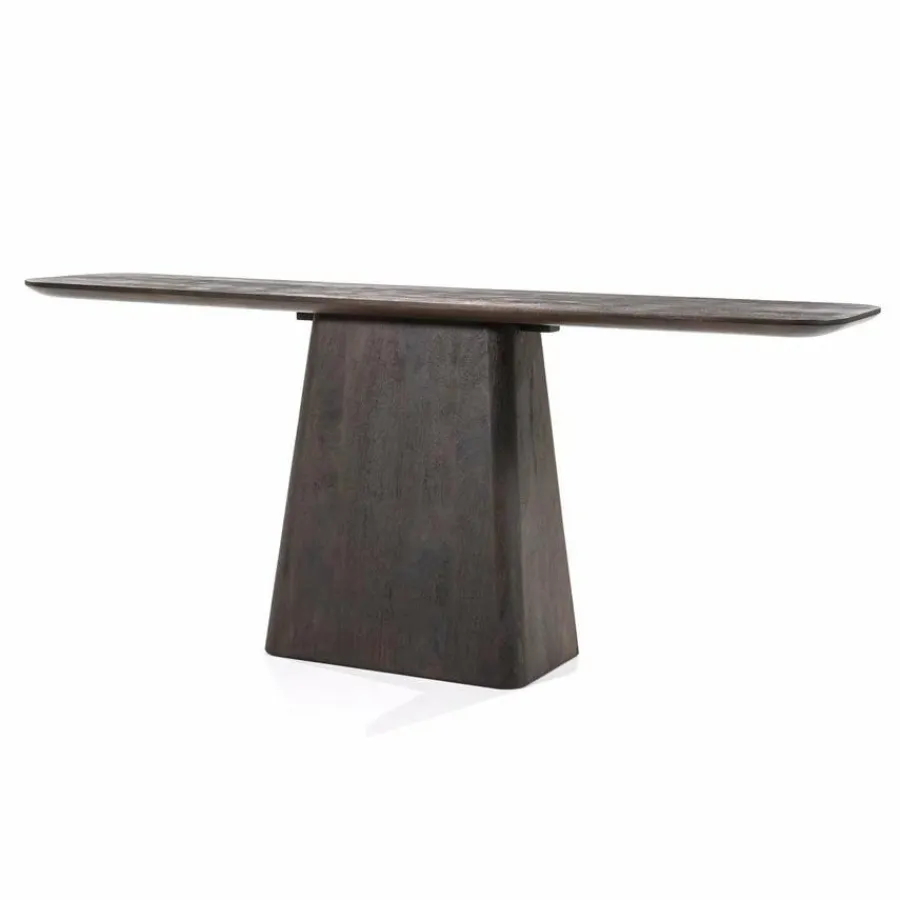 Eleonora Sidetable Aron 180x40 – bruin Online