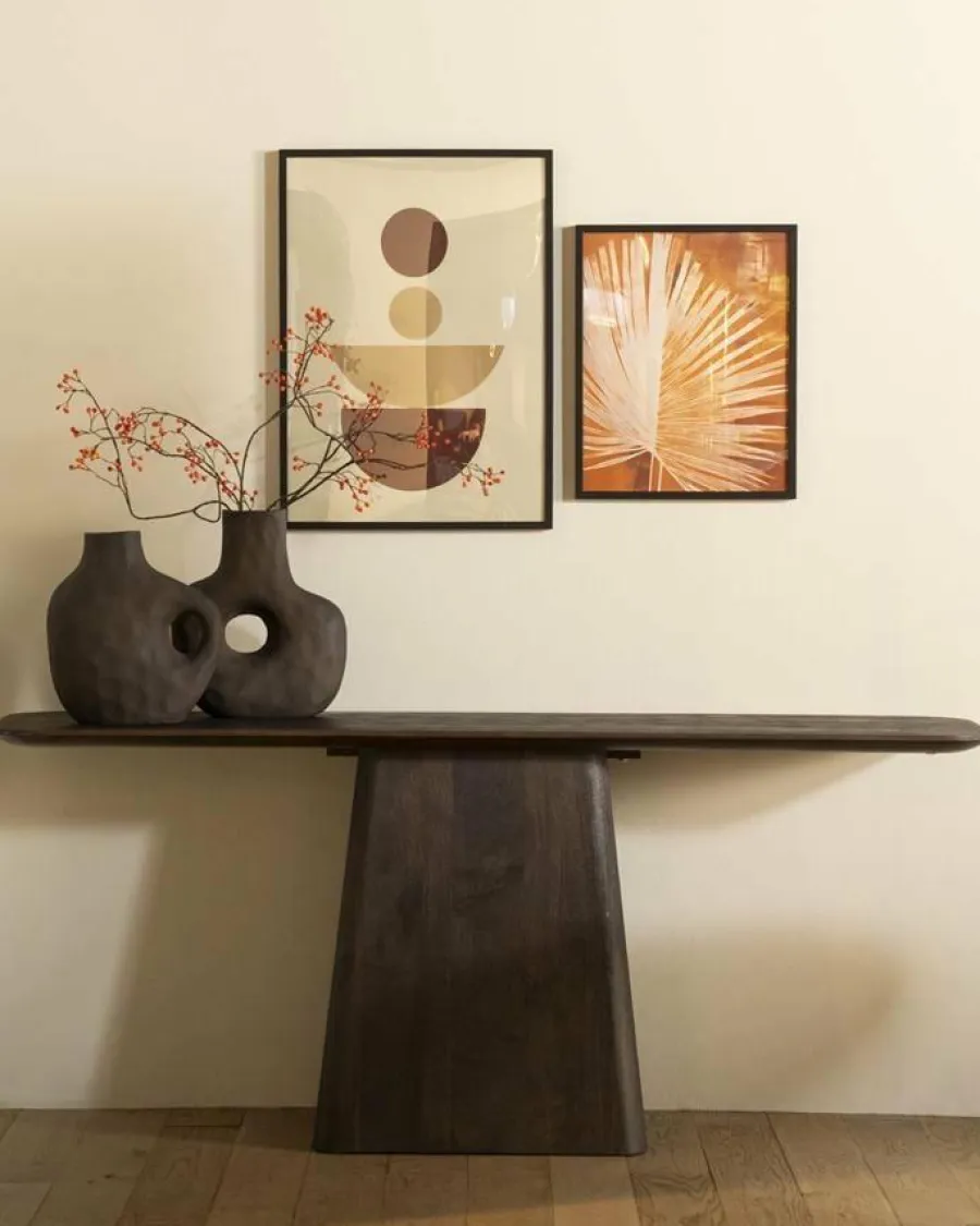 Eleonora Sidetable Aron 180x40 – bruin Online