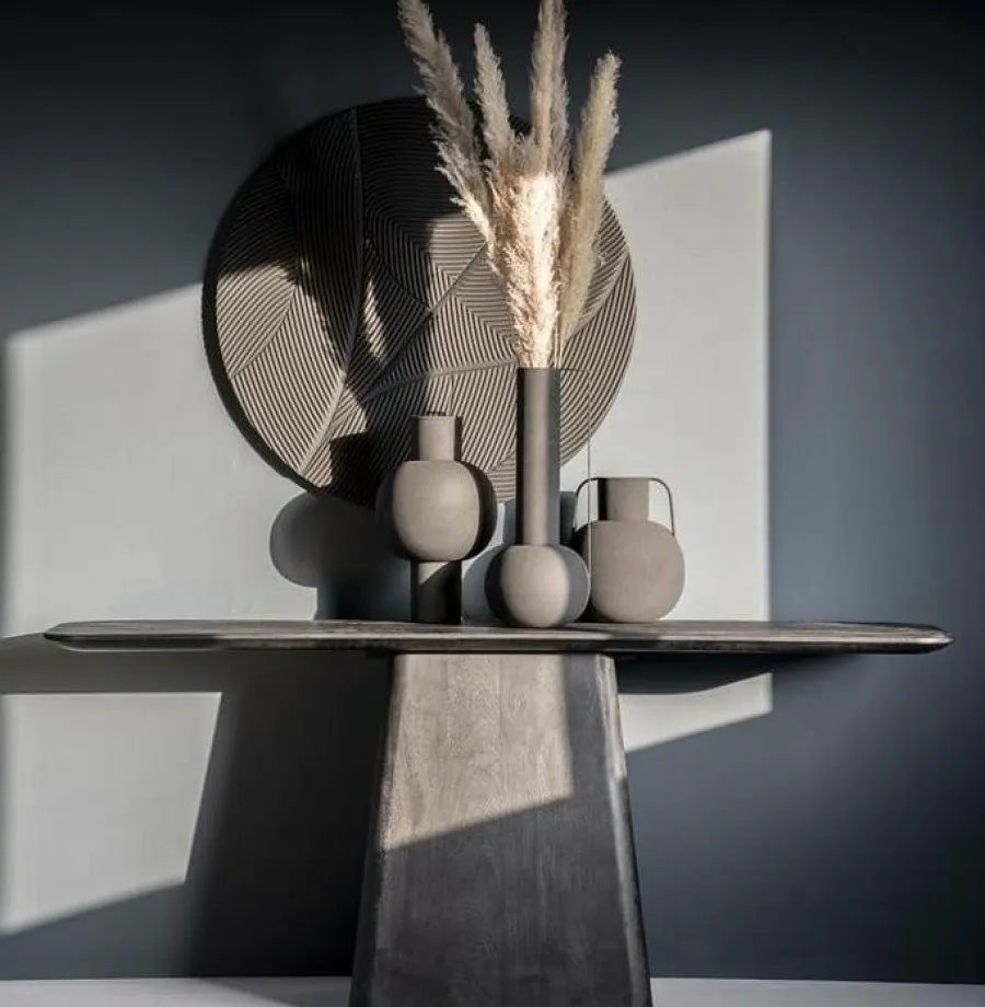 Eleonora Sidetable Aron 180x40 – zwart Sale