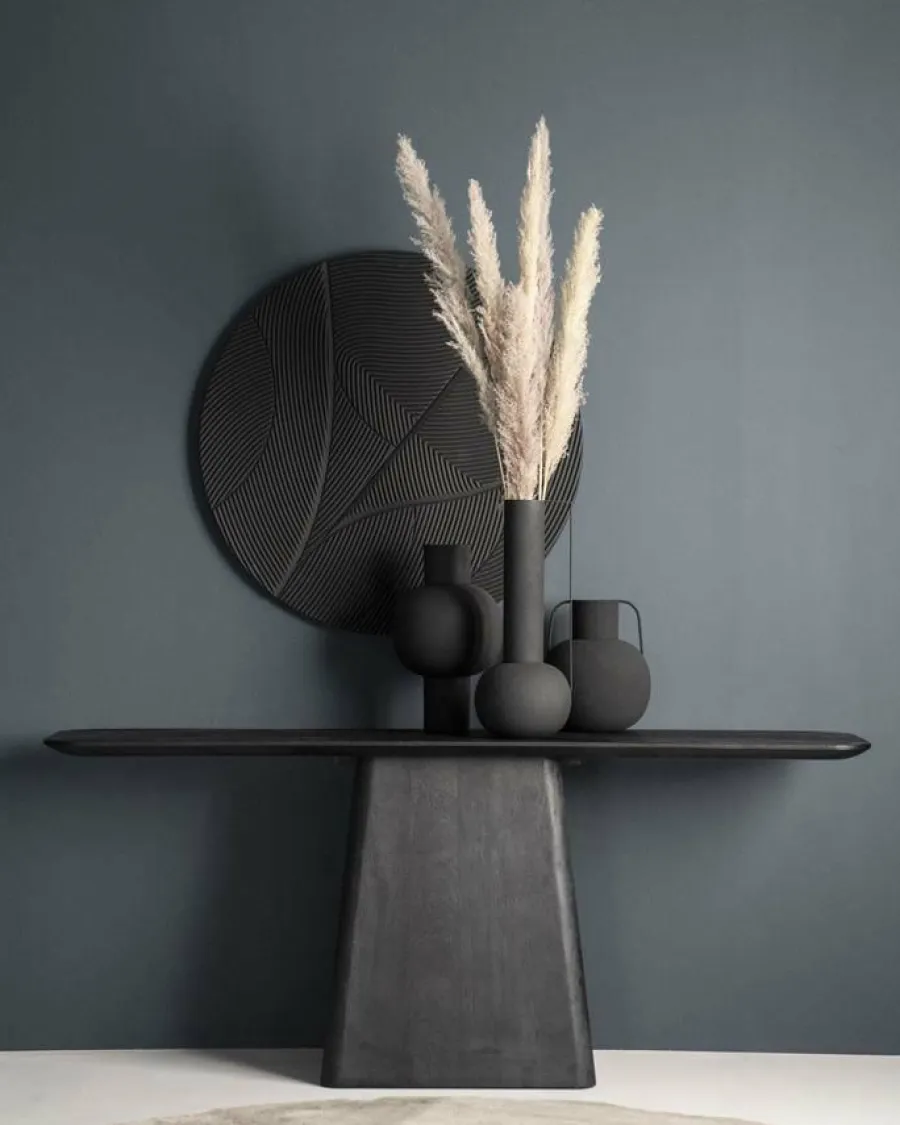Eleonora Sidetable Aron 180x40 – zwart Sale