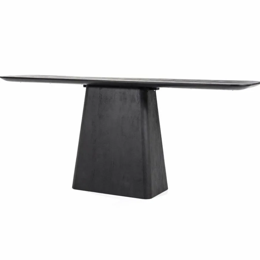 Eleonora Sidetable Aron 180x40 – zwart Sale