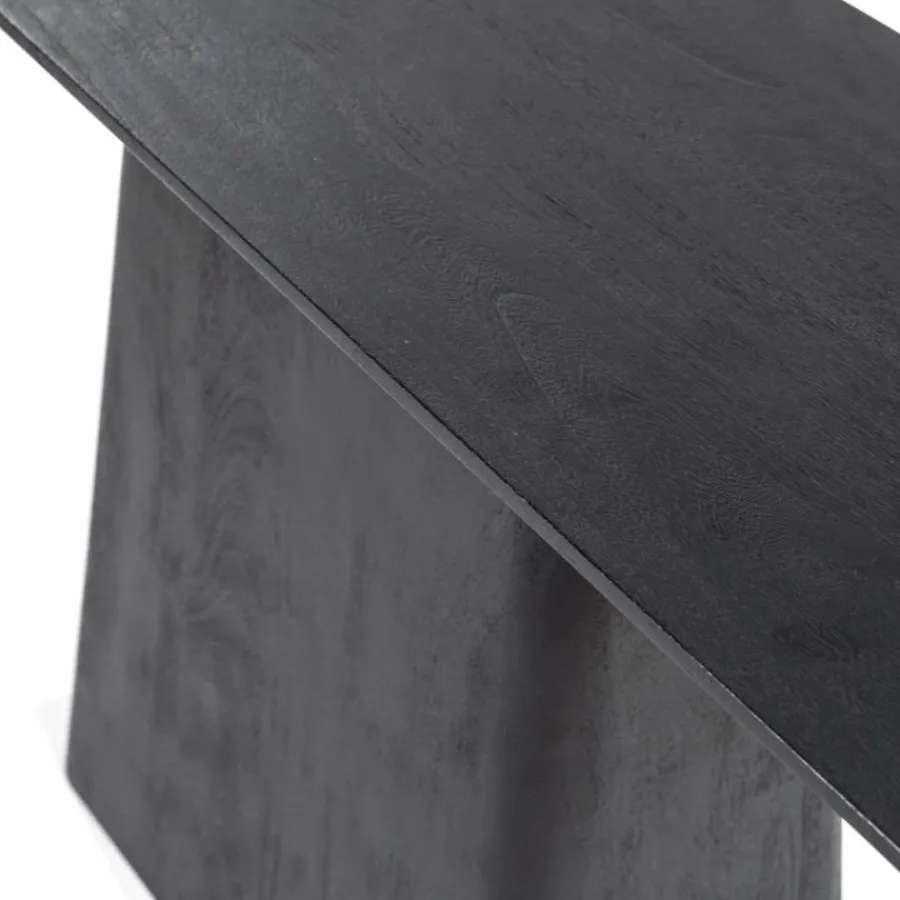 Eleonora Sidetable Aron 180x40 – zwart Sale