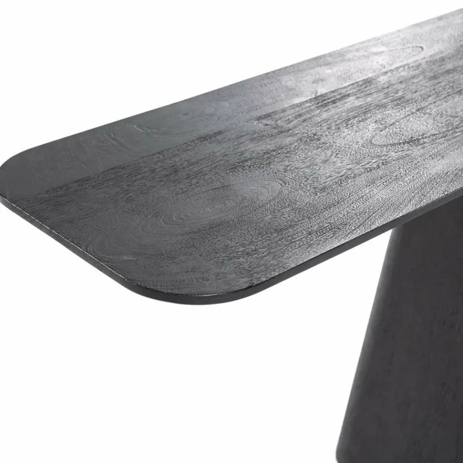 Eleonora Sidetable Aron 180x40 – zwart Sale