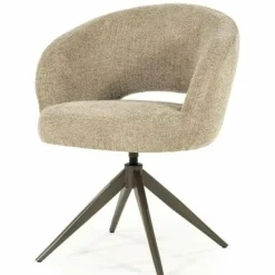 Eleonora Stoel Alissa - taupe Oro New