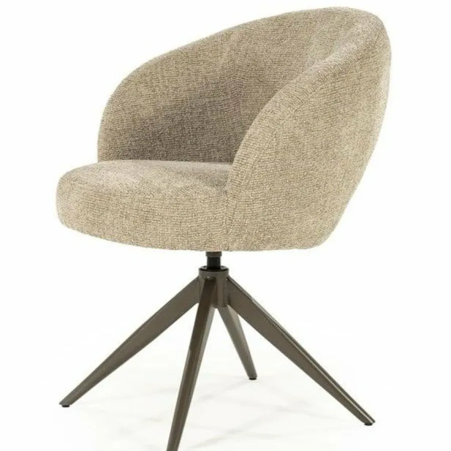 Eleonora Stoel Alissa - taupe Oro New