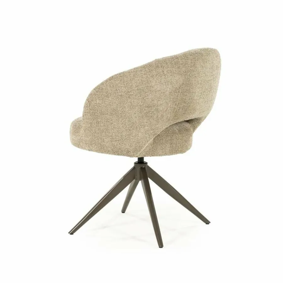 Eleonora Stoel Alissa - taupe Oro New