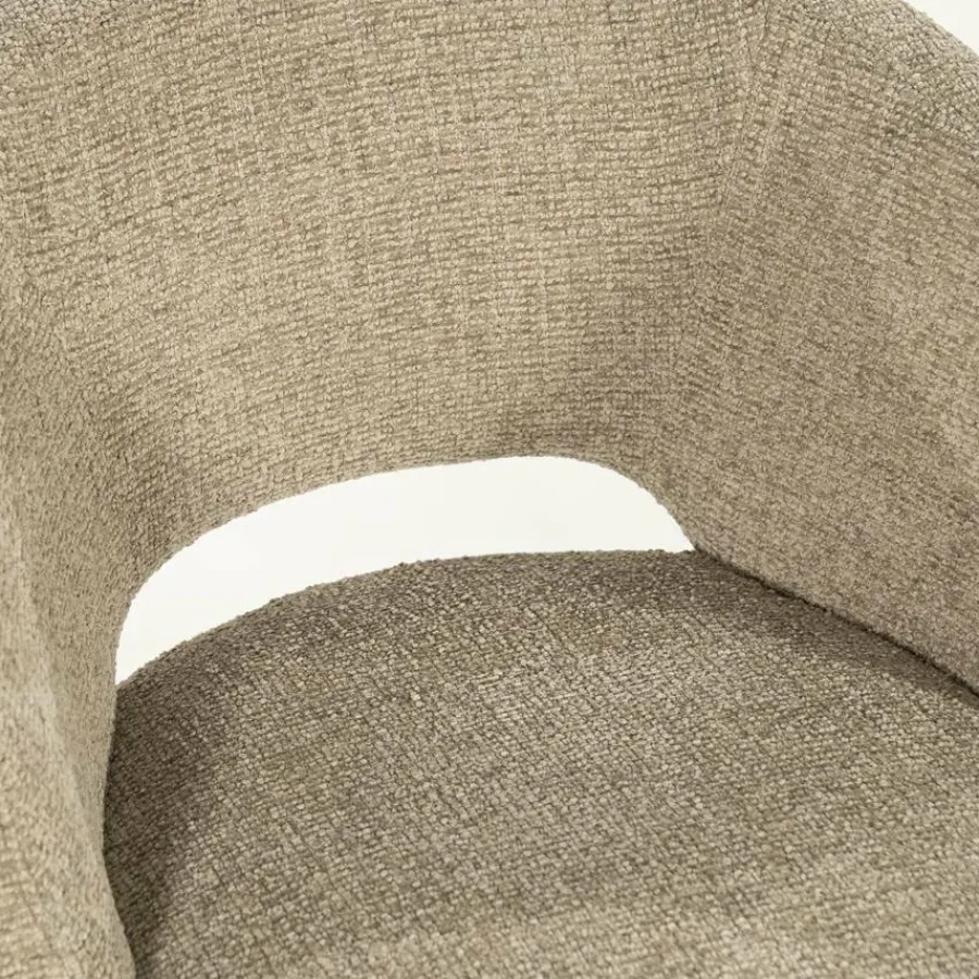 Eleonora Stoel Alissa - taupe Oro New