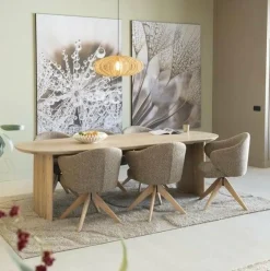Eleonora Stoel Connor naturel - bruin Donna Discount