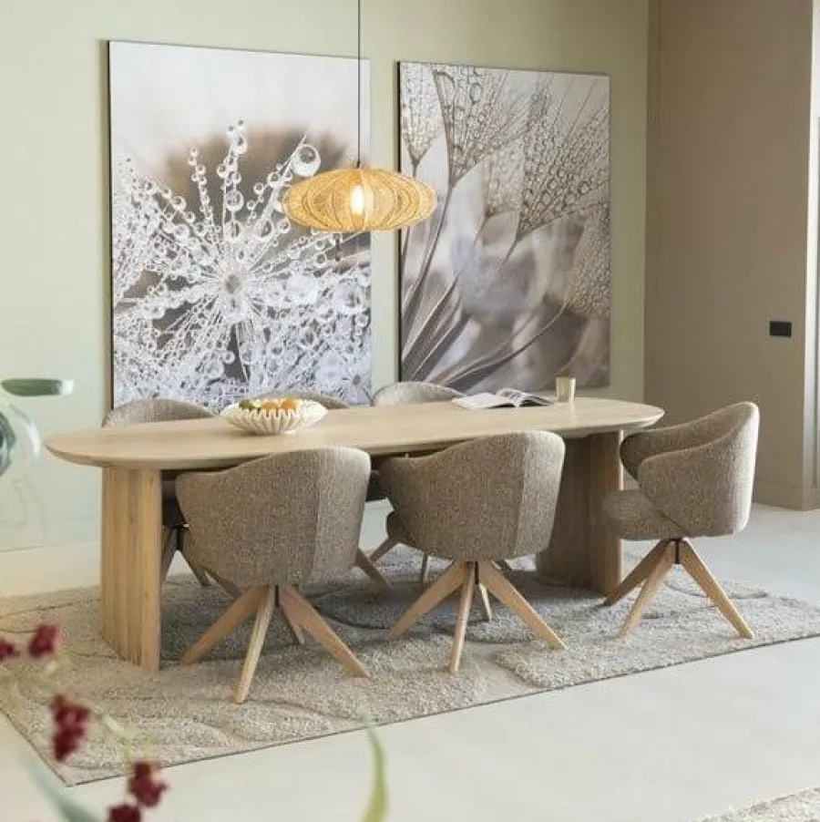Eleonora Stoel Connor naturel - bruin Donna Discount