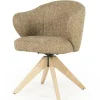 Eleonora Stoel Connor naturel - mosterd Donna New