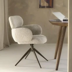 Eleonora Stoel Darcio - beige Gleam Discount
