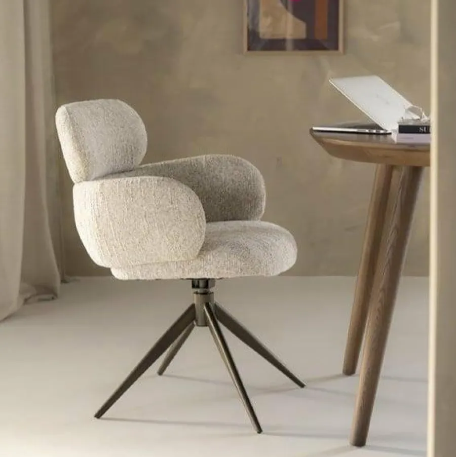 Eleonora Stoel Darcio - beige Gleam Discount