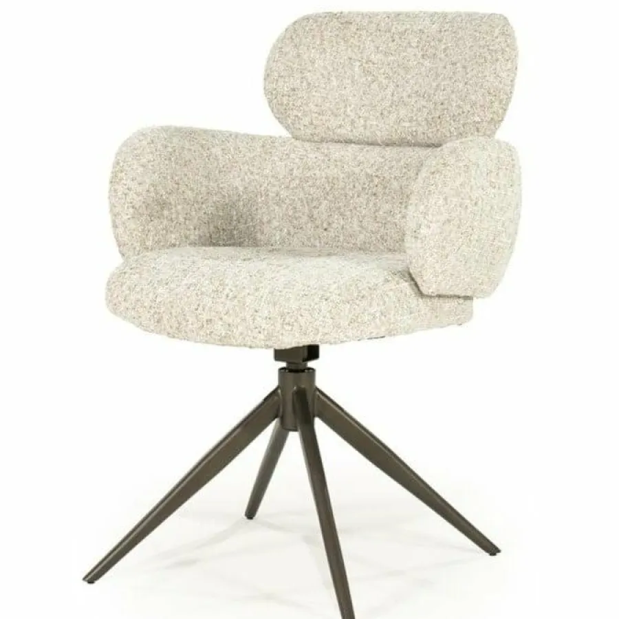 Eleonora Stoel Darcio - beige Gleam Discount