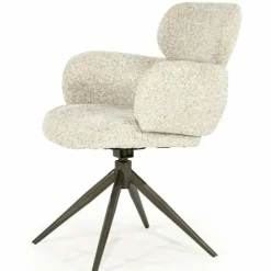 Eleonora Stoel Darcio - beige Gleam Discount