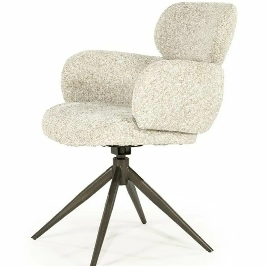 Eleonora Stoel Darcio - beige Gleam Discount