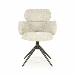 Eleonora Stoel Darcio - beige Gleam Discount