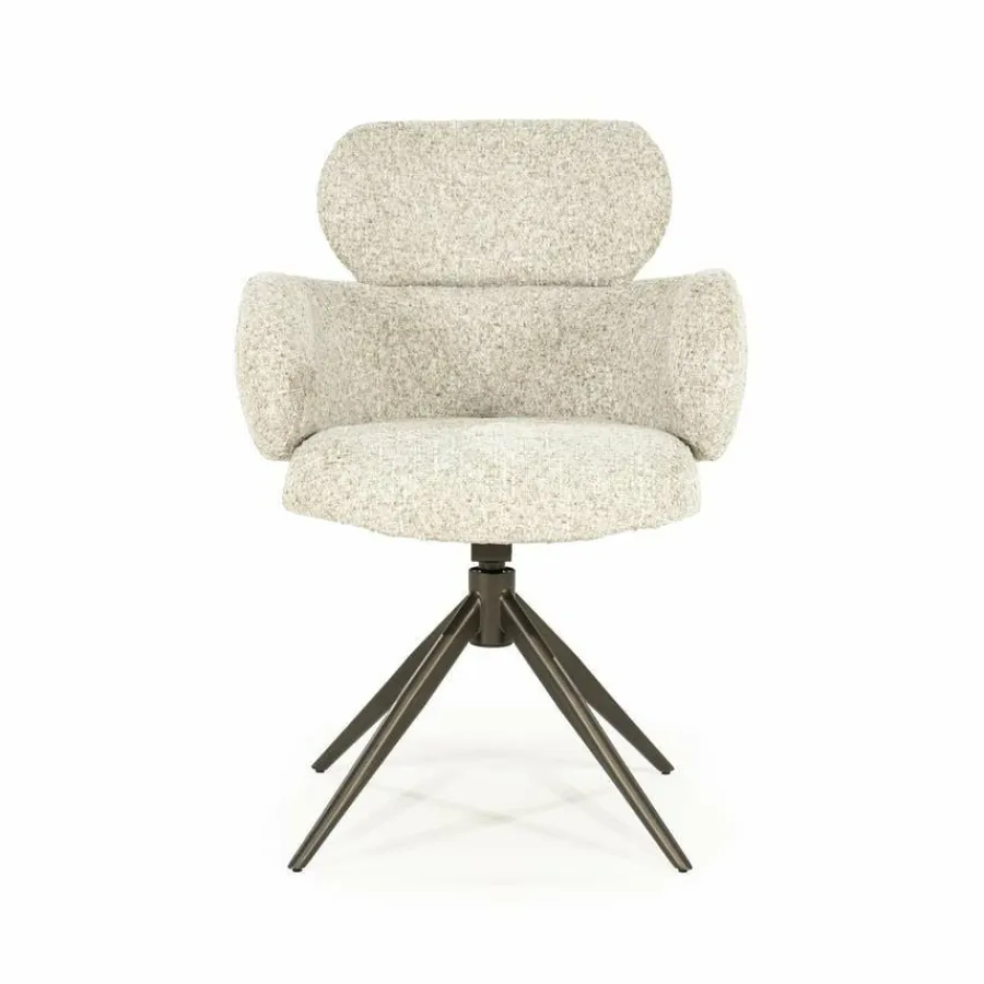 Eleonora Stoel Darcio - beige Gleam Discount