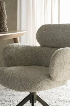 Eleonora Stoel Darcio - taupe Gleam New