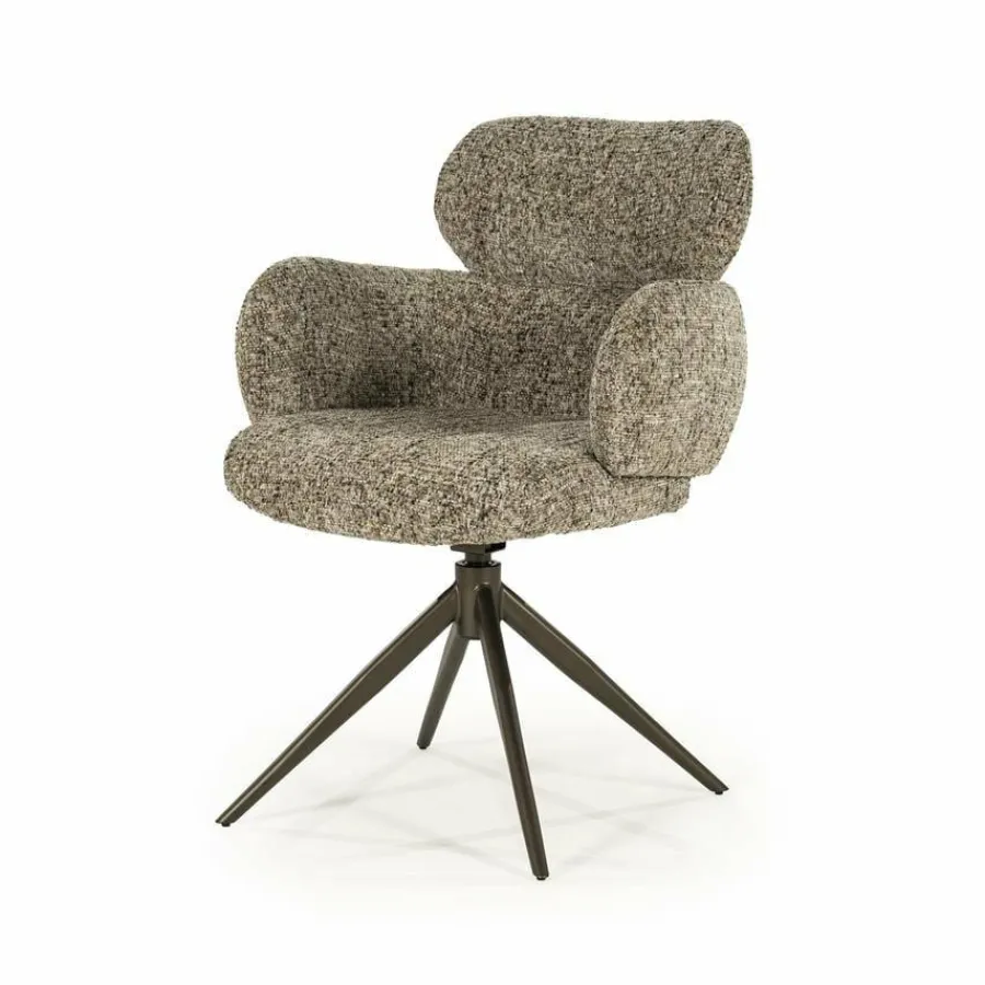 Eleonora Stoel Darcio - taupe Gleam New