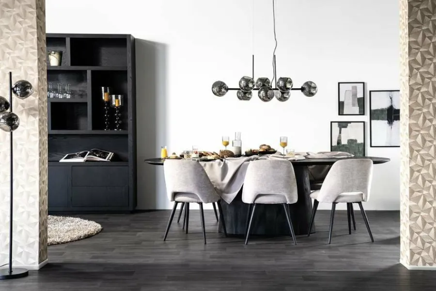 Eleonora Stoel Esmee - antraciet Mellow Sale