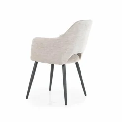Eleonora Stoel Esmee met armleuning - beige Mellow Clearance