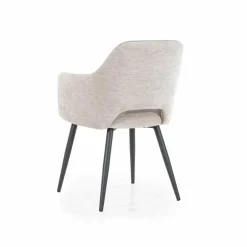 Eleonora Stoel Esmee met armleuning - beige Mellow Clearance