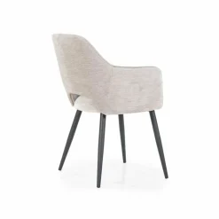 Eleonora Stoel Esmee met armleuning - beige Mellow Clearance
