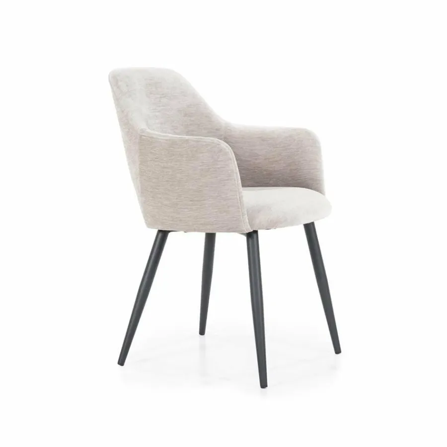 Eleonora Stoel Esmee met armleuning - beige Mellow Clearance