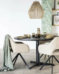 Eleonora Stoel Fabio - beige Spark Best