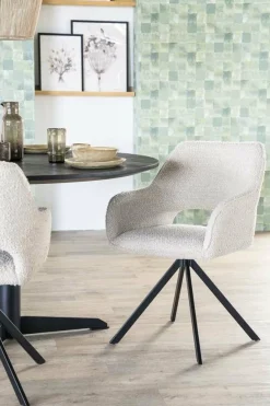 Eleonora Stoel Fabio - beige Spark Best