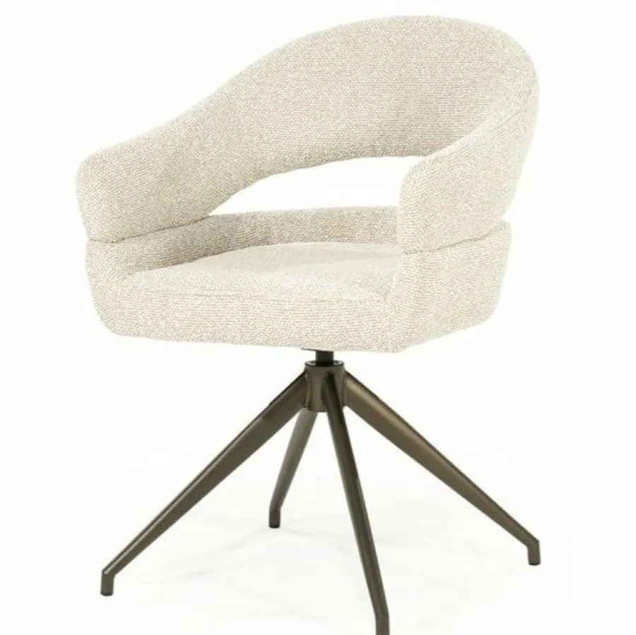 Eleonora Stoel Hailey - beige Eira Outlet