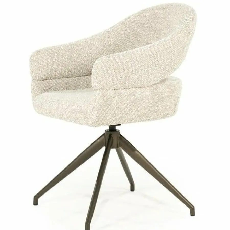 Eleonora Stoel Hailey - beige Eira Outlet