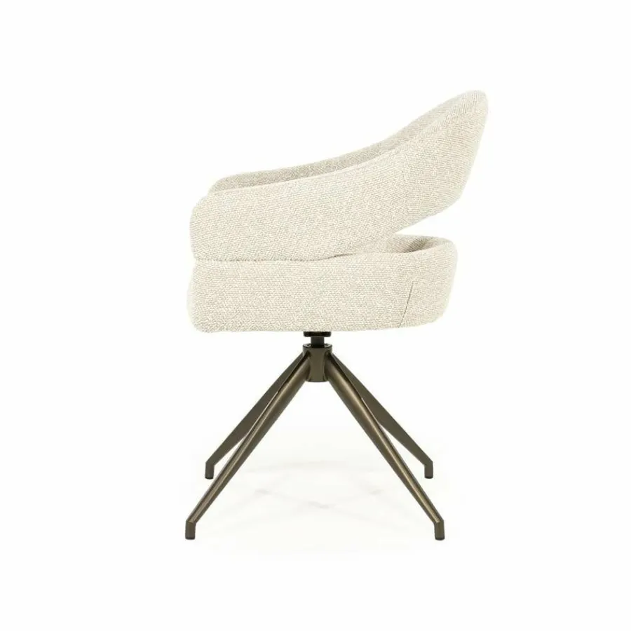 Eleonora Stoel Hailey - beige Eira Outlet