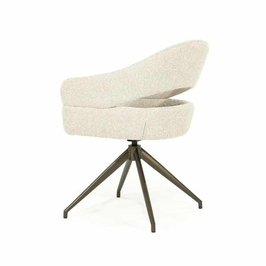 Eleonora Stoel Hailey - beige Eira Outlet
