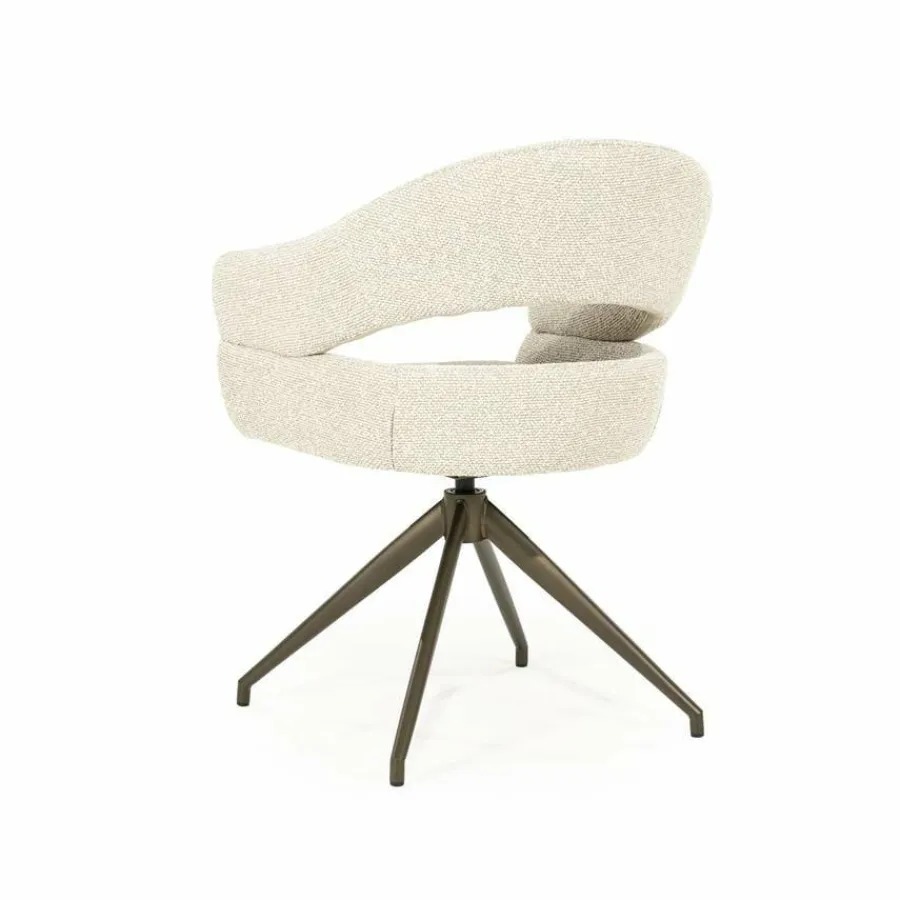 Eleonora Stoel Hailey - beige Eira Outlet
