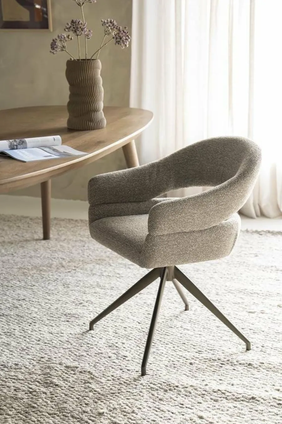 Eleonora Stoel Hailey - taupe Eira New