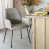 Eleonora Stoel Indy - taupe Donna New