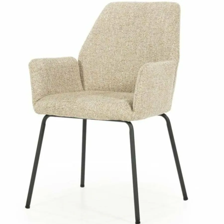 Eleonora Stoel Indy - taupe Donna New
