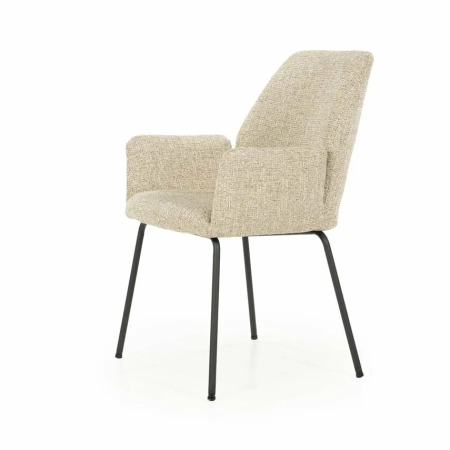 Eleonora Stoel Indy - taupe Donna New