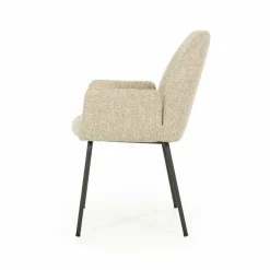 Eleonora Stoel Indy - taupe Donna New